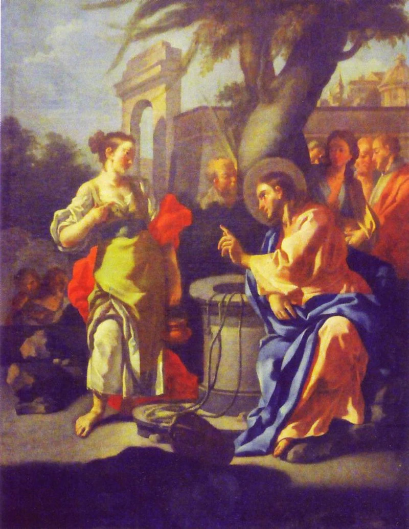 Gesù e la Samaritana